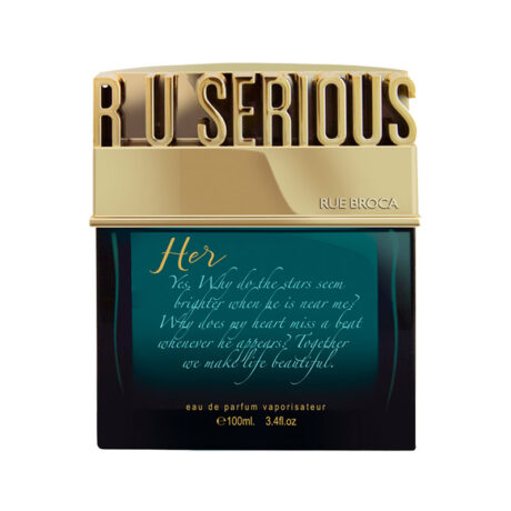 Rue Broca R U Serious Her  Eau De Perfume 100ml -