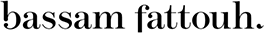 bassam_fattouh_logo