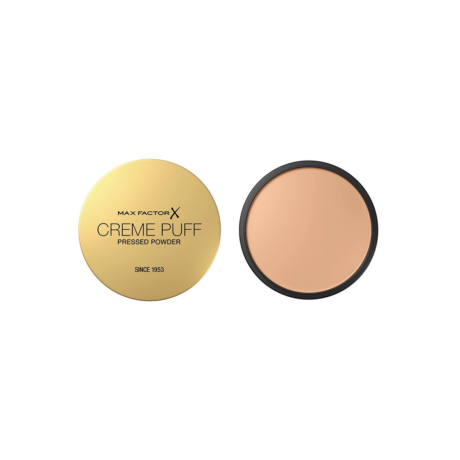 Max Factor Creme Puff Pressed Compact Powder - 005 Translucent