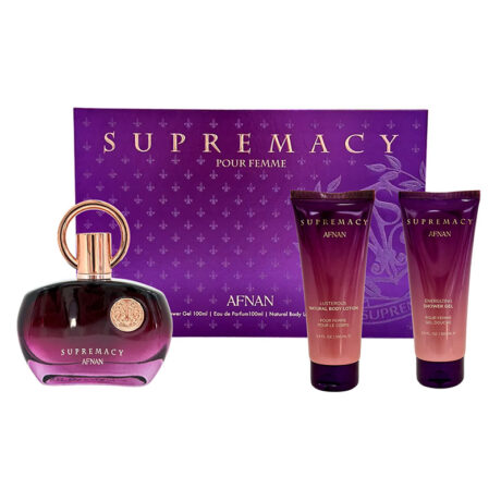 Set Afnan Supremacy Pour Femme -