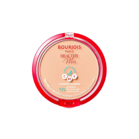 Bourjois Healthy Mix Clean Powder - 02 Vanilla