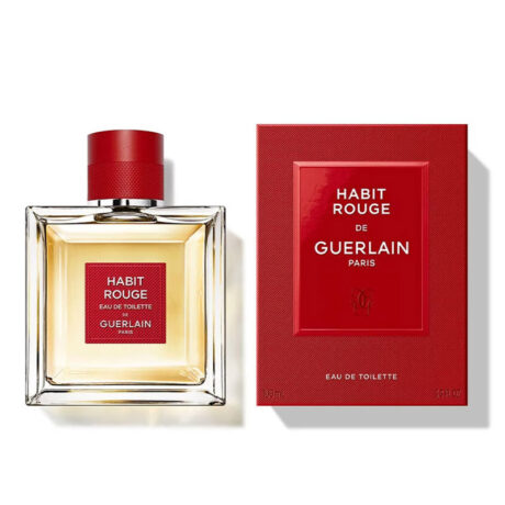 GUERLAIN-HABIT ROUGE EDT 100ML -