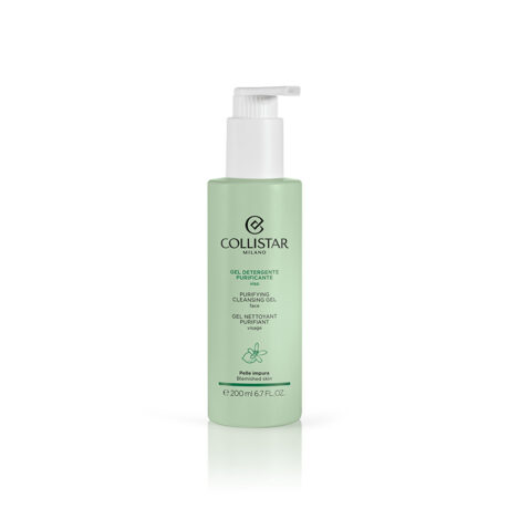 Collistar Purifying cleansing gel 200ml -