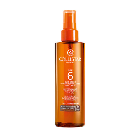 Collistar Supertanning Dry Oil Spf 6 -