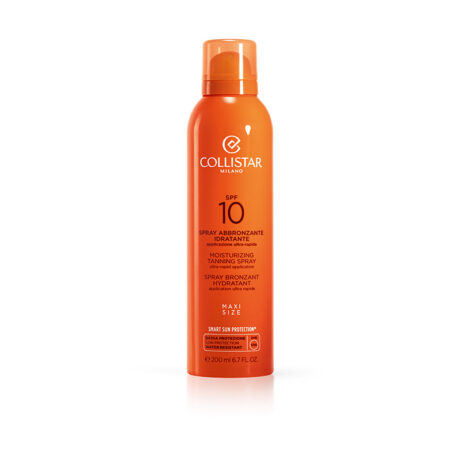 Collistar Moisturizing Tanning Spray Spf 10 -