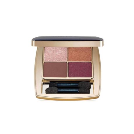 Estee Lauder Pure Color Envy Luxe EyeShadow Quad 01 - Rebel Petals - 01 Rebel petals