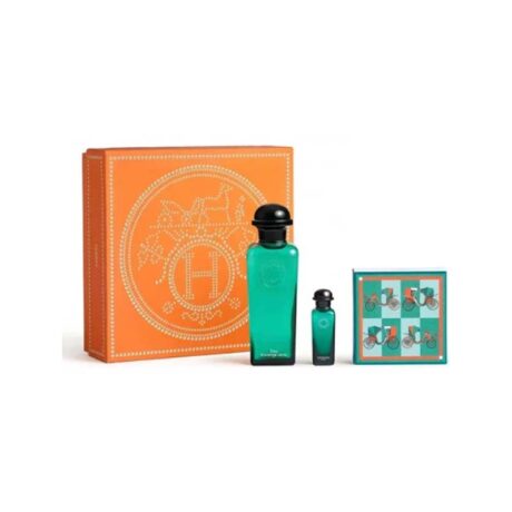 Set Hermes Eau D Orange Verte -
