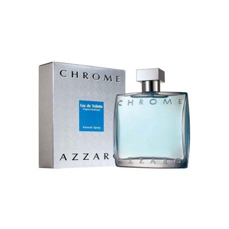 Azzaro Chrome Man -