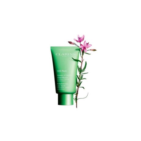 Clarins SOS Pure Rebalancing Clay Mask 75ml -