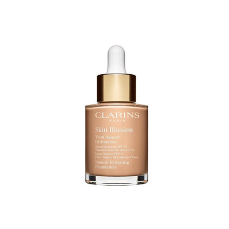 CLARINS-SKIN ILLUSION 105 PV 30ML - 105 nude