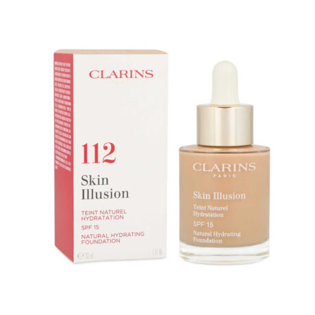 CLARINS-SKIN ILLUSION 112 PV 30ML - 112 PV