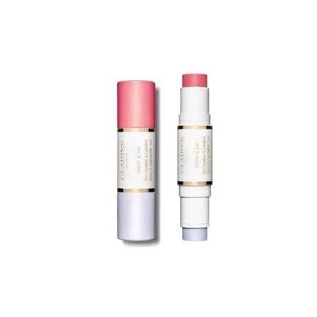 Clarins Ladies Glow 2Go Blush & Highliter Stick 01 - 1