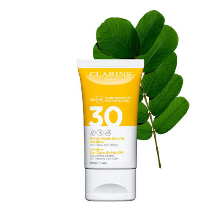 Clarins Invisible Gel-in-Oil Facial Sun Care UVA/UVB 30 -
