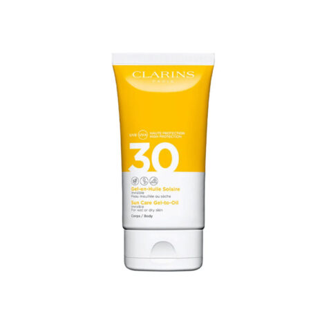 Clarins Sun Care Body Gel-in-Oil UVA/UVB 30 -