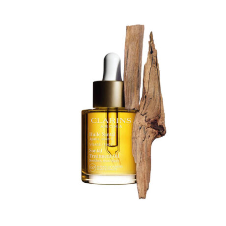 Clarins Santal Face Treatment Oil -