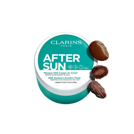 Clarins SOS Sunburn Soother Mask -