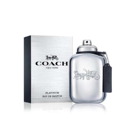 Coach Man Platinum Eau De Parfum 100ml -