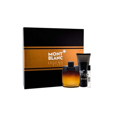Set Mont Blanc Legend Night -