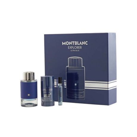Set Mont Blanc Explorer Ultra Blue -