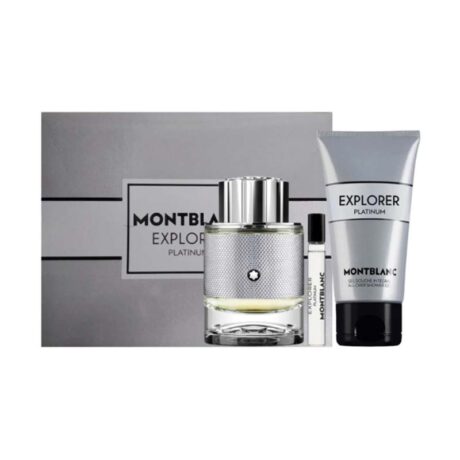 Set Mont Blanc Explorer Platinum -