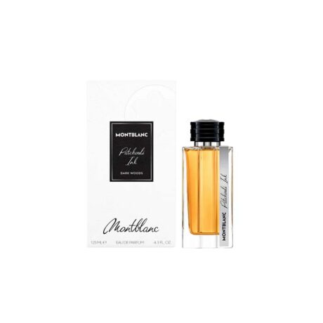 Mont Blanc Patchouli Ink Dark Woods Man -