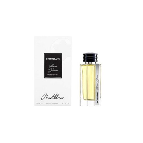 Mont Blanc Vetiver Glacier Frozen Glacier Man -