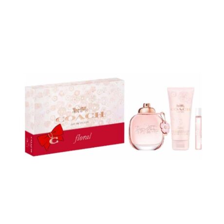 Set Coach Floral -