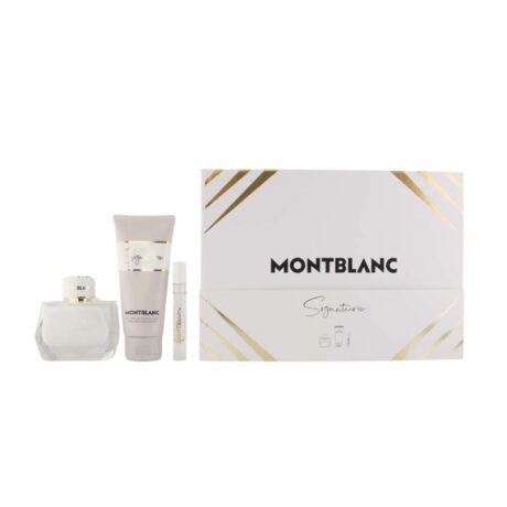 Set Mont Blanc Signature -