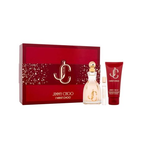 Set Jimmy Choo I Want Choo -