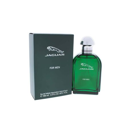 Jaguar Green For Man Eau De Toilette 100ml -