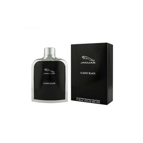 Jaguar Classic Black Eau De Toilette 100ml -