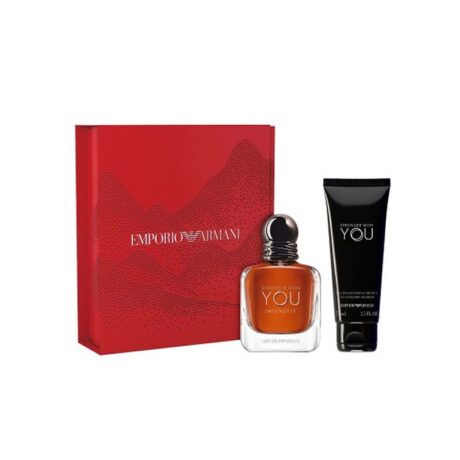 Set Giorgio Armani Stronger With You Intensely -