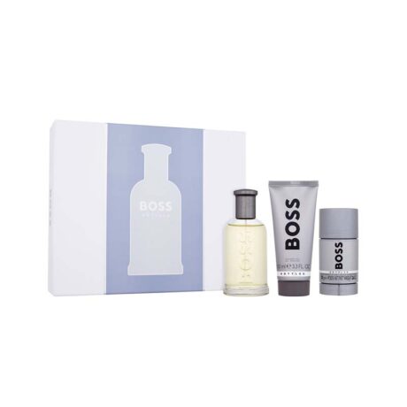 Set Boss Bottled Eau De Toilette -