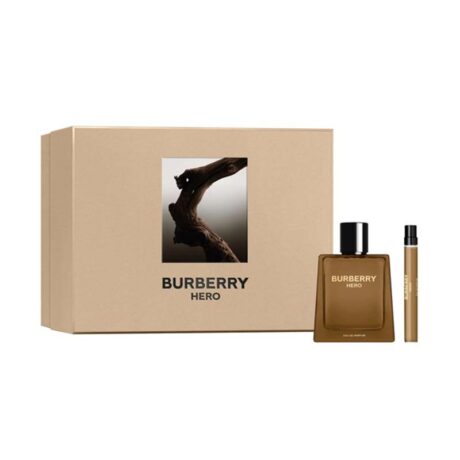 Set Burberry Hero Eau De Parfum -