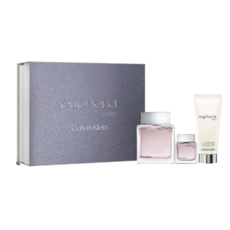 Set Calvin Klein Euphoria Man -