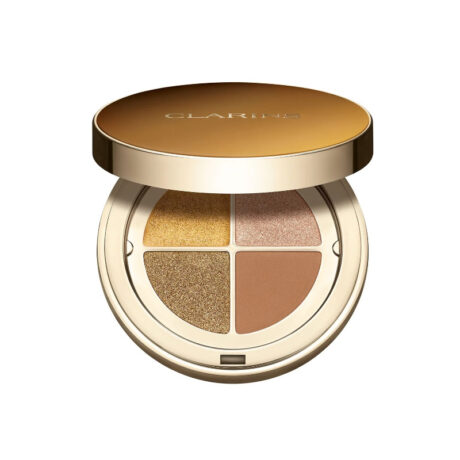 Clarins Ombre 4-Colour Eyeshadow Palette - 07 Bronze Gradation