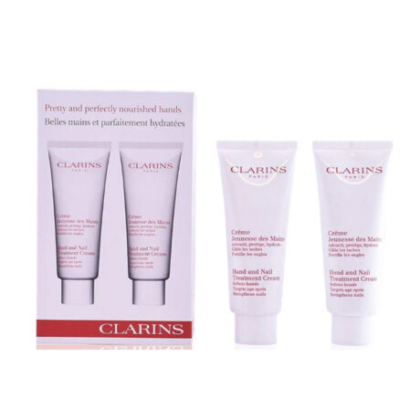 Clarins Hand and Nail Treatment Duo -