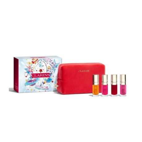Set Clarins Radiant Lip Collection -