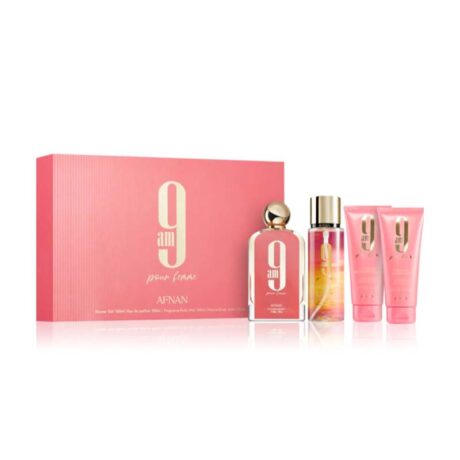 Set Afnan 9am Pink Woman -