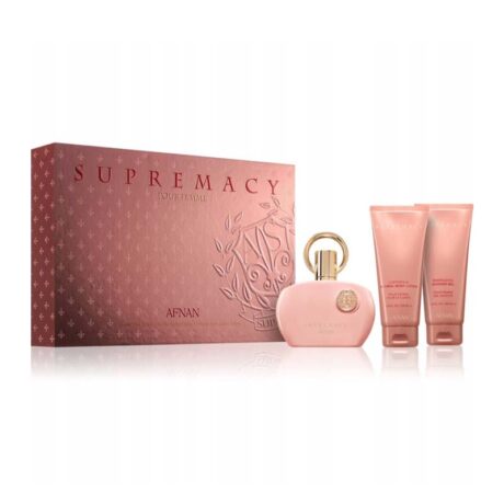 Set Afnan Supremacy Pink -