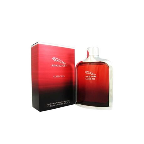 Jaguar Classic Red  Man Eau De Toilette 100ml -