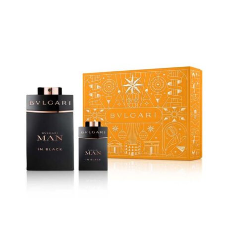 Set Bvlgari Man In Black -