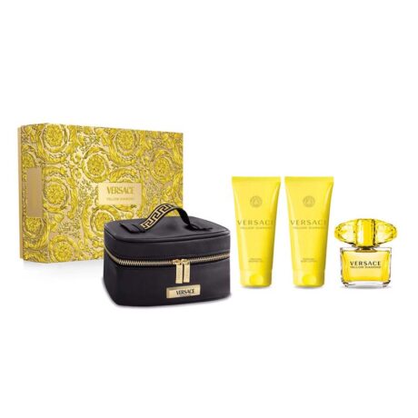 Set Versace Yellow Dimond For Women -