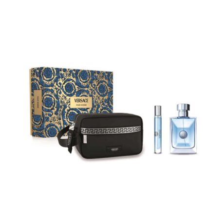 Set Versace For Man Eau De Toilette -