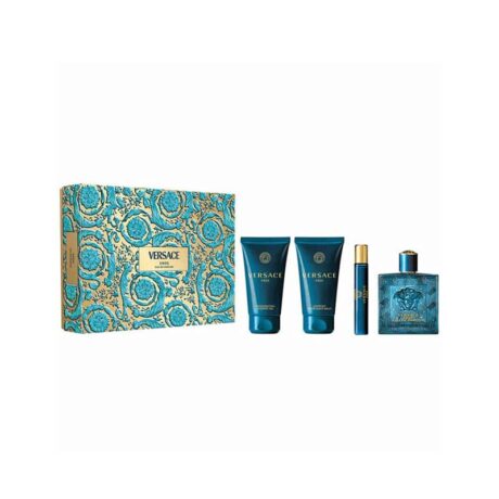 Set Versace Eros For Man Eau De Parfum -