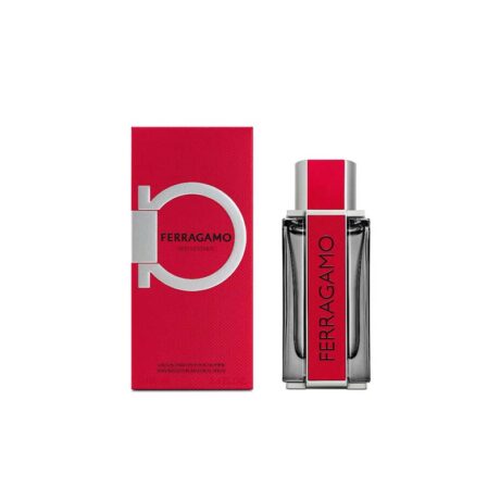 Salvatore Ferragamo Red Leather Man 100ml -