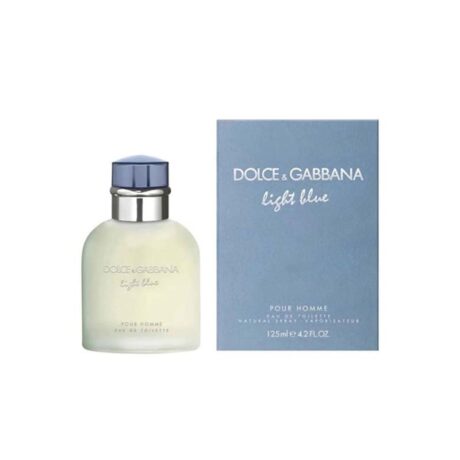 Dolce & Gabbana Light Blue Pour Homme Eau De Toilette -