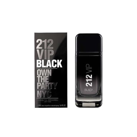 Carolina herrera 212 VIP Black Man Eau De Parfum -