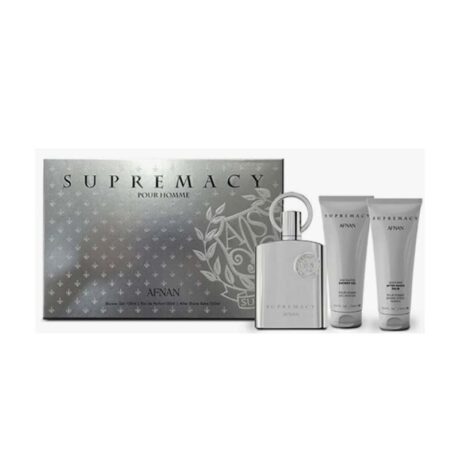 Set Afnan Supremacy Silver Pour Homme -