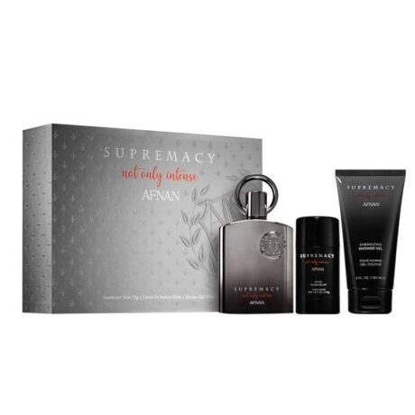 Set Afnan Supremacy Not Only Intense -